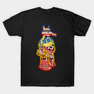 "Bad Character" Quasimoto x [obn] T-Shirt